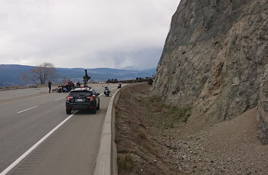 Highway 97 reopened near Summerland after serious crash - image
