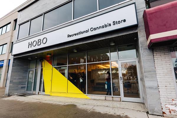 Hobo Recreational Cannabis Store has announced a second Ottawa location in the ByWard Market.