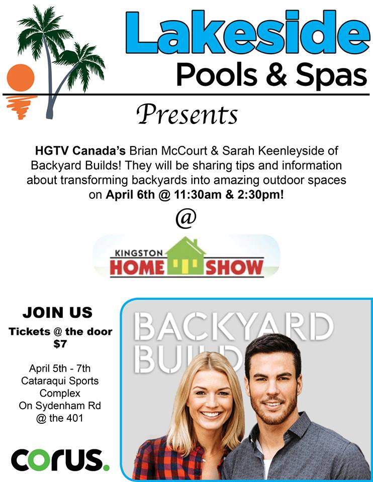 Lakeside Pools & Spas Presents Brian McCourt and Sarah Keenleyside - image