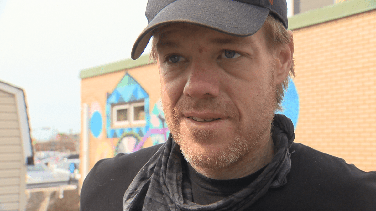 Ian Johnson says policies at shelters in the city are too strict