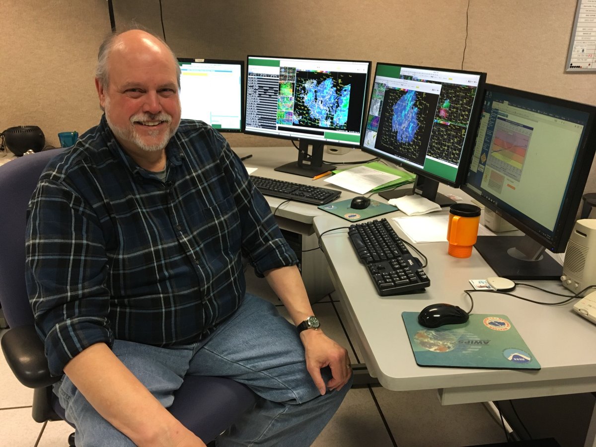 Greg Gust is the warning co-ordination meteorologist for the National Weather Service in Grand Forks.