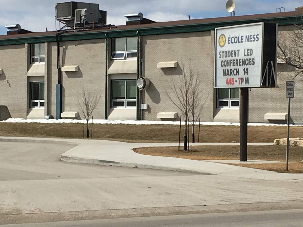 Ecole Ness Middle School.