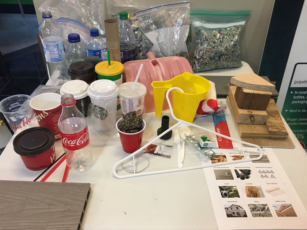 Winnipeg companies finding creative ways to use recycled material