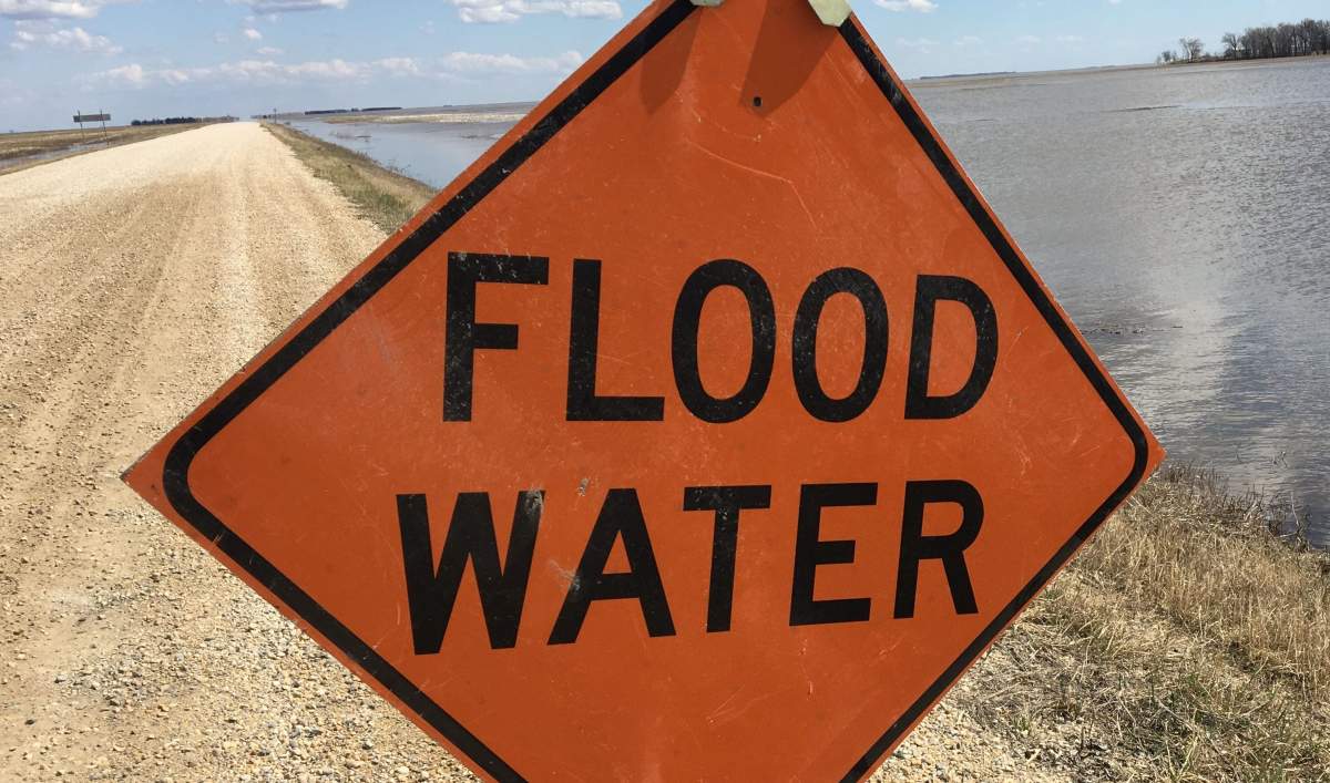 The province is calling for a low-to-moderate risk of flooding in Manitoba this spring.