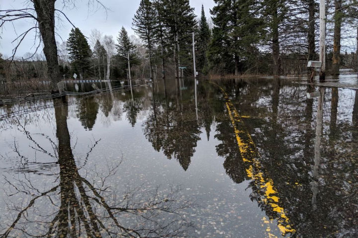 A rainfall alert has been issued for Muskoka and Parry Sound following flooding emergencies occurring in Bracebridge (pictured above) and Muskoka Lakes.