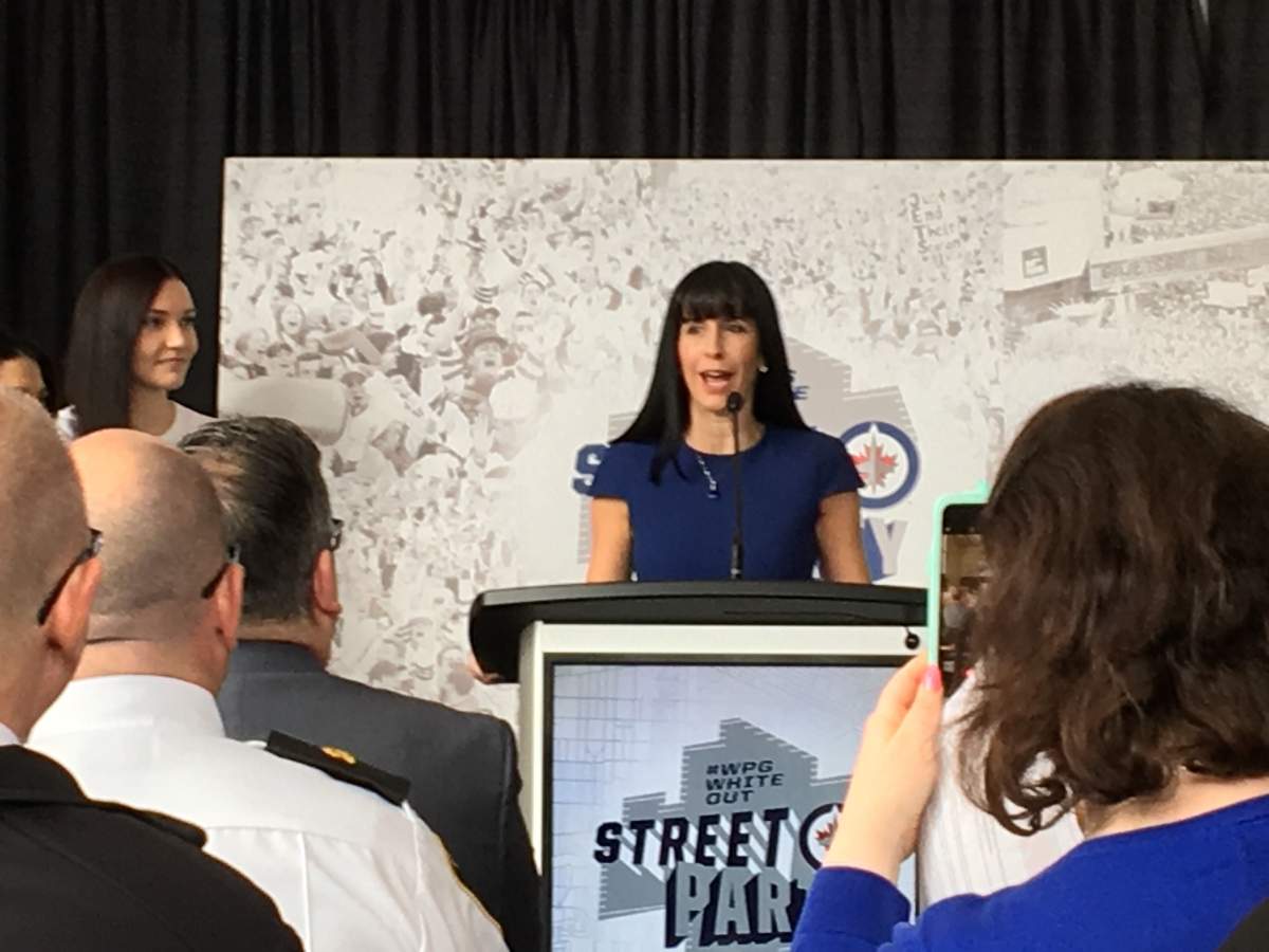 Dayna Spiring of Economic Development Winnipeg.