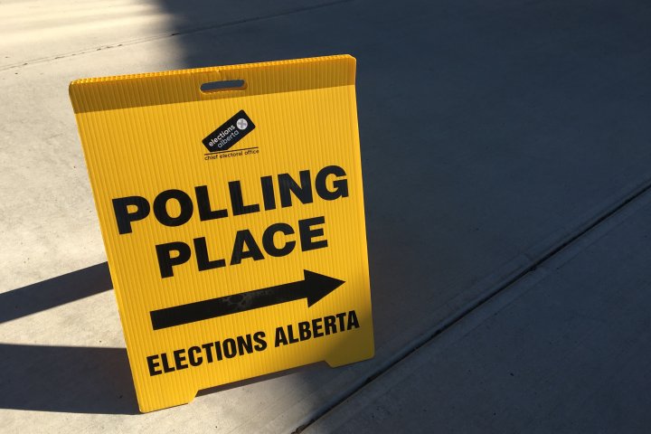 Elections Alberta allowing wildfire evacuees to vote by special ballot