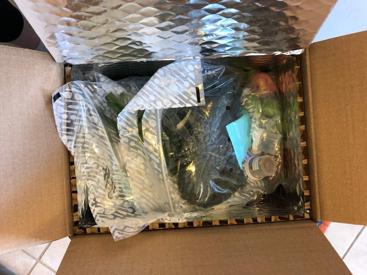 What a box looks like. Photo by Meghan Collie