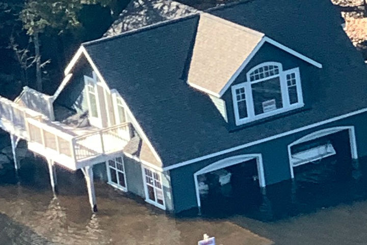 Muskoka Lakes had previously declared a state of emergency due to extensive flooding.