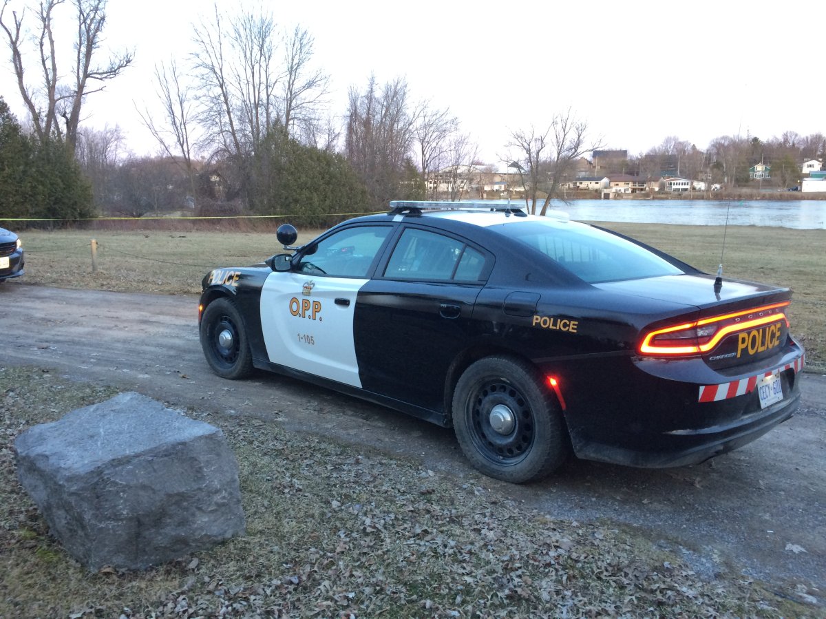 OPP say human remains were found in Campbellford on Saturday evening. 