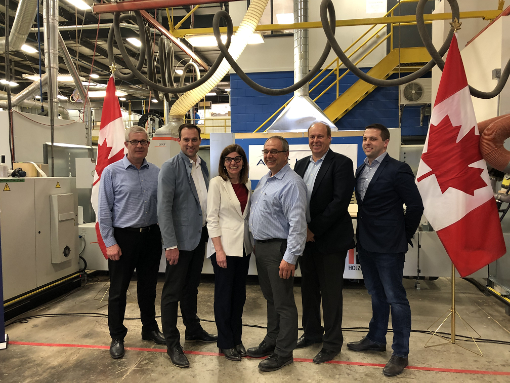Ancaster, Ont. manufacturer tapped for over 580,000 in federal funding