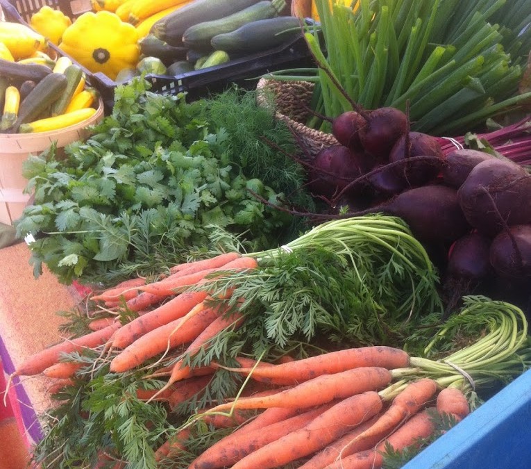 There will be a Saturday and Wednesday farmers' market in downtown Peterborough beginning in May.