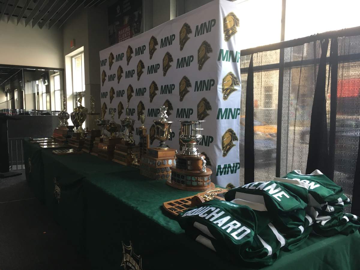 London Knights end 2018-19 OHL season with annual awards ceremony - image