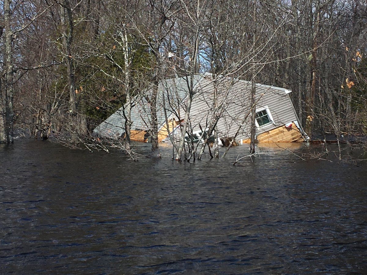 New Brunswick is still cleaning up after flooding this spring.