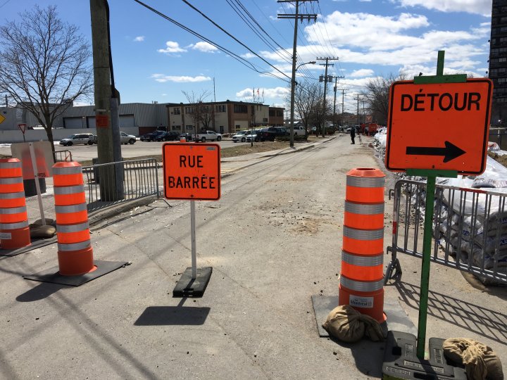 Pierrefonds Boulevard reopens to traffic as floodwaters recede