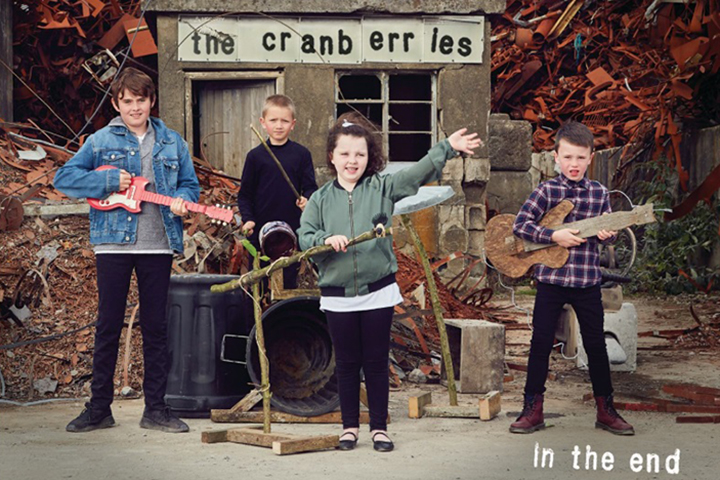 Artwork for The Cranberries final album, ‘In the End.’ Released on April 26, 2019.