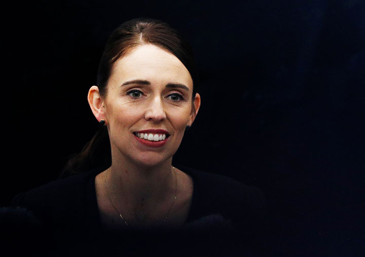 New Zealand's Prime Minister Jacinda Ardern attends a news conference in Christchurch, March 20, 2019. 