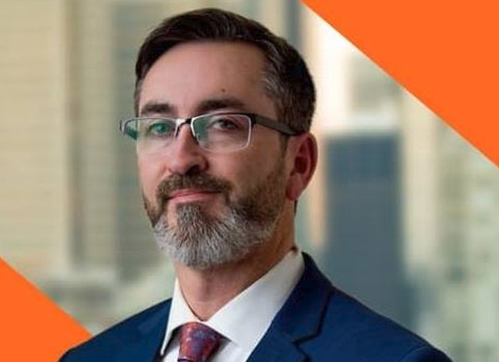 A file photo of Joe Pimlott, the NDP candidate for the riding of Calgary-Peigan.