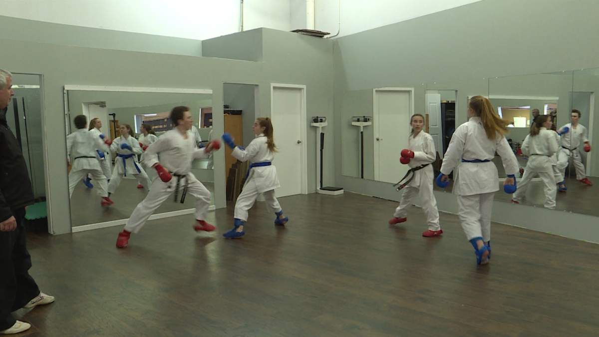 Kingston athletes have the physical and mental toughness to do well at the National Junior Karate championships in Alberta.