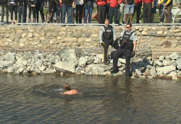 A psychiatric assessment has been ordered for the man at the centre of an alleged child-snatching incident in Kelowna, B.C., on Sunday.