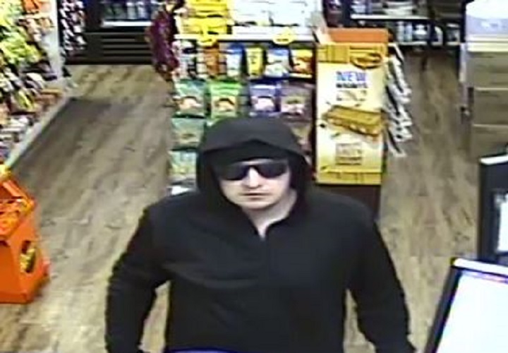 Police say a 25-year-old Kelowna man is in custody in connection to four gas stations being robbed in a 24-hour span.