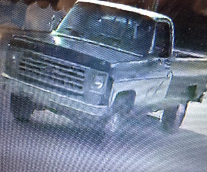 Kelowna RCMP are asking for public help in identifying the driver of this truck. Police say the truck was travelling in the wrong lane on Wednesday and that it sideswiped a bus and hit another vehicle.