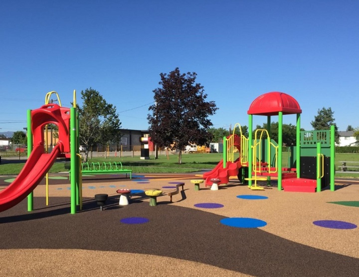 The City of Kelowna says upgrade work has resumed at Rutland Centennial Park. The work, the third stage of improvements, should be completed in late spring.