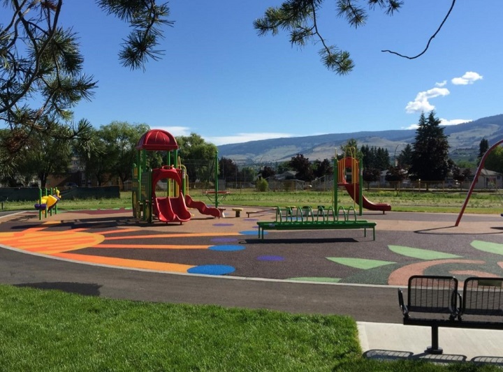 Another view of Rutland Centennial Park.