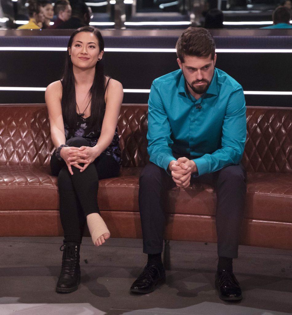 Kiera and Mark await eviction results.