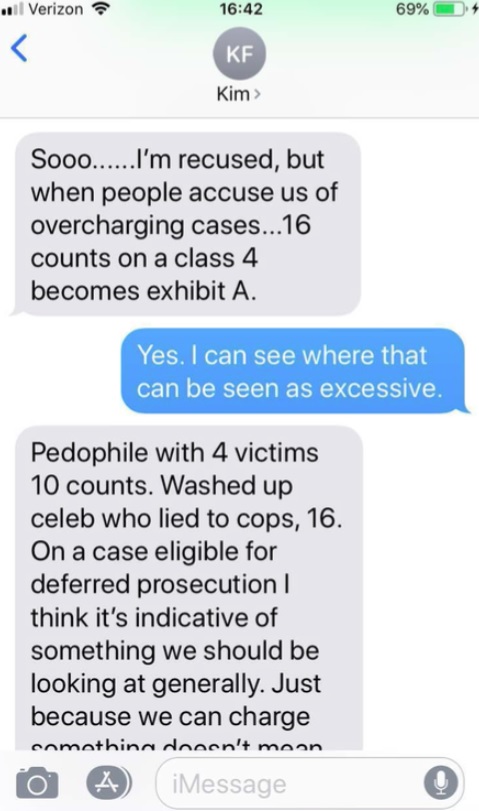 Kim Foxx’s frustrated Jussie Smollett, R. Kelly text messages released - image