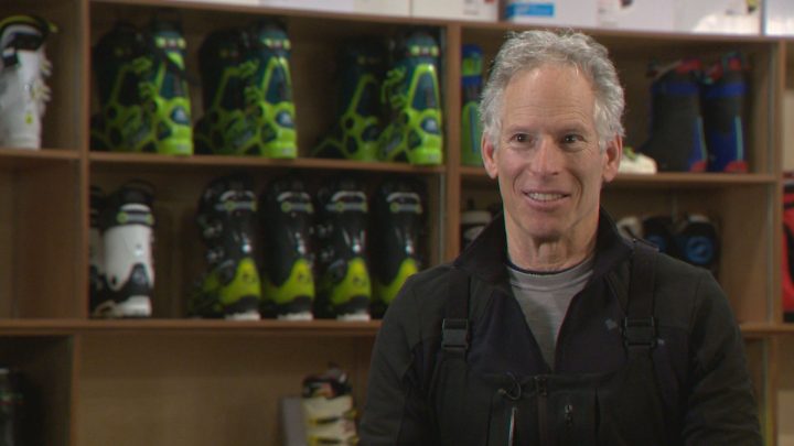 Twenty years ago, American Lou Rosenfeld got hooked on skiing in Lake Louise, so he never left Alberta.