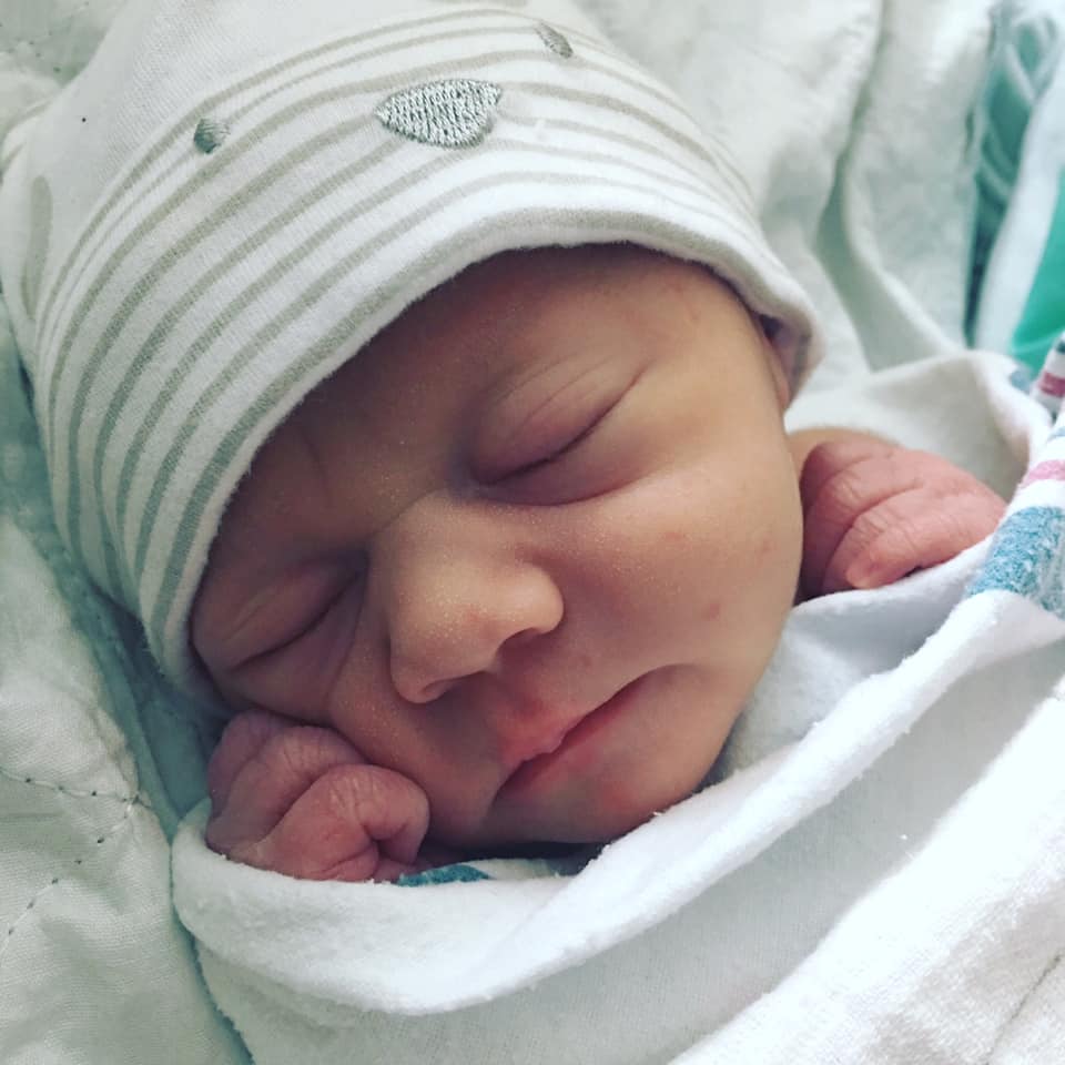 Global News Morning anchor Laura Casella and her husband, Diego Greco, welcomed their second daughter, Gia, into the world Friday, April 5 at 10:02 p.m.