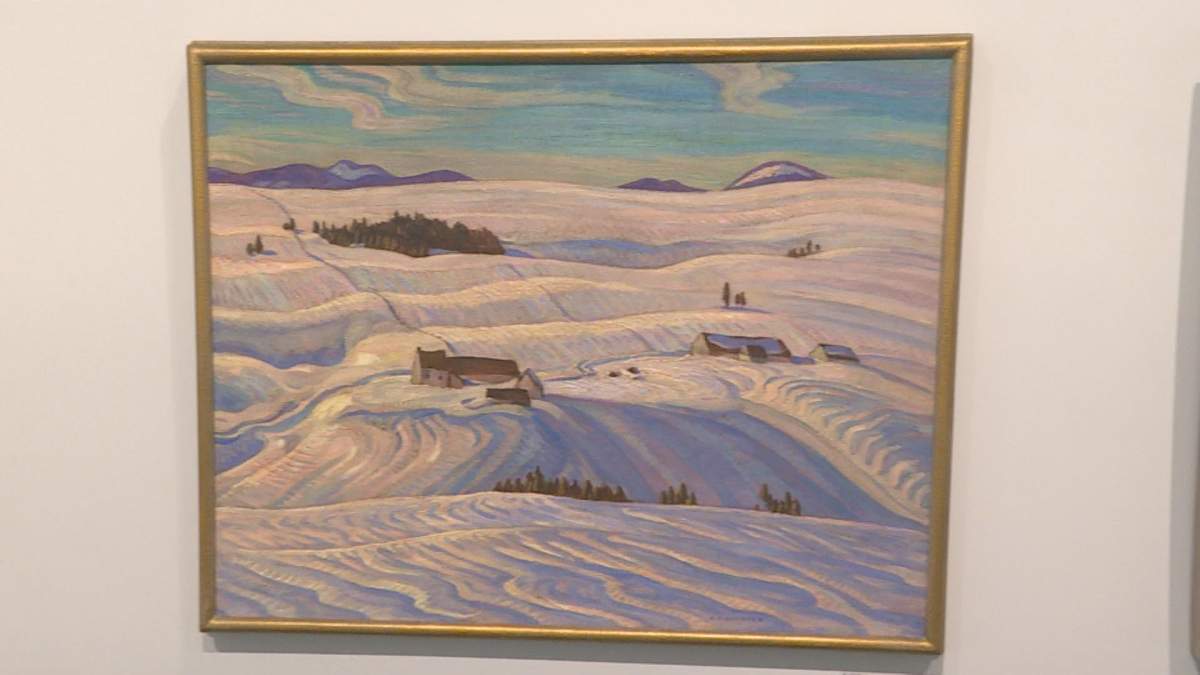 A.Y. Jackson’s Laurentian Hills