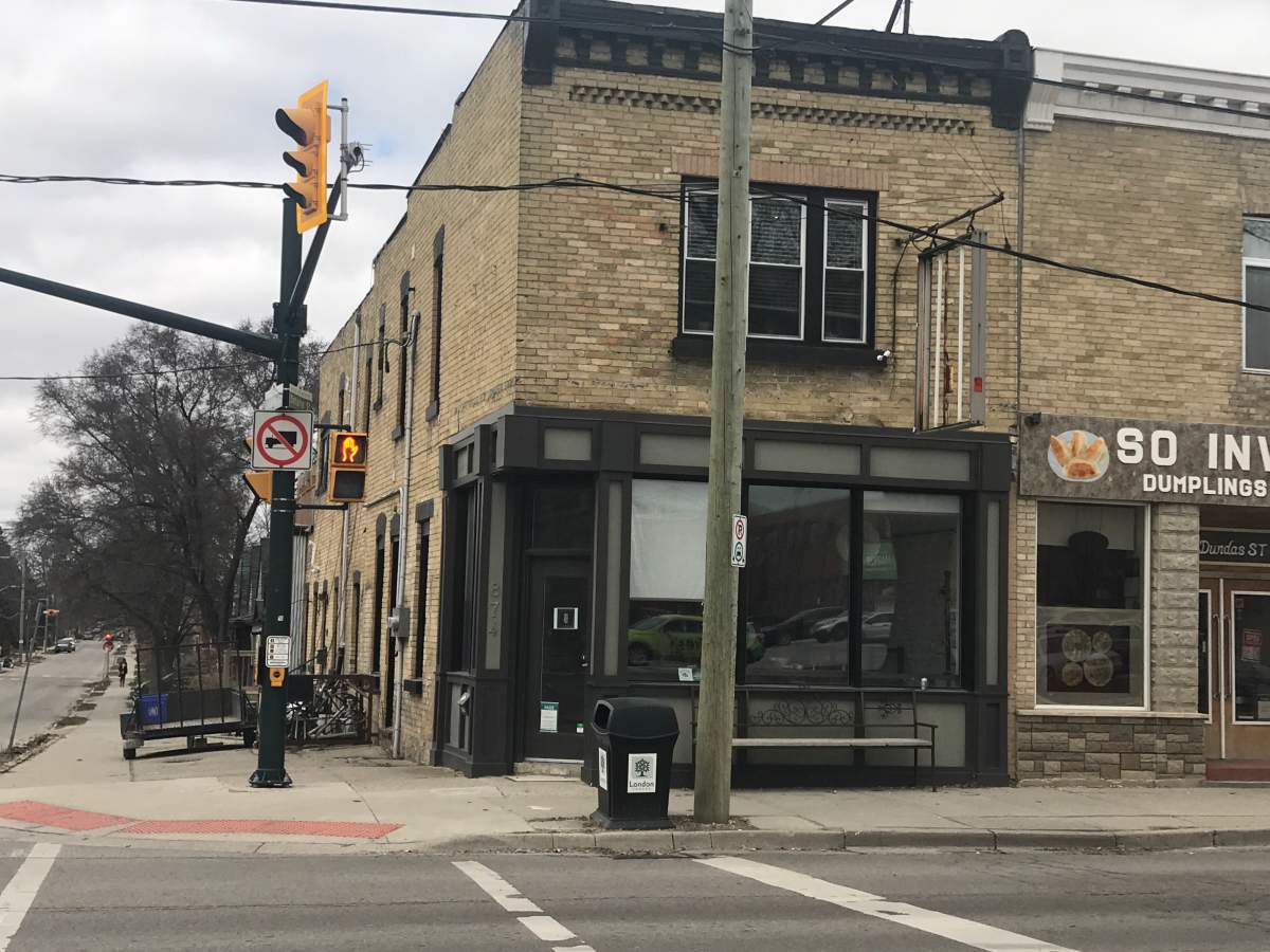 The new Libro branch will open on the corner of Dundas and Ontario streets.
