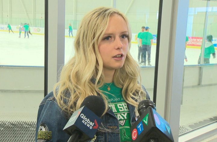 McKailyn Ives, Logan’s girlfriend, is proud of the impact he’s having on organ donation across Canada.