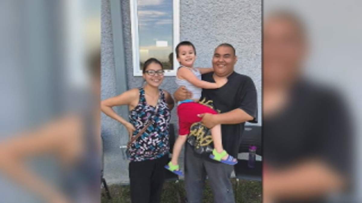 Family members confirmed 23-year-old Ben Richard was killed.