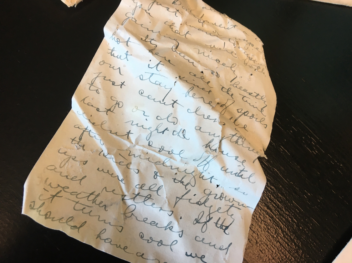 I love you because I know you:' Century-old love letters found in Winnipeg  - Winnipeg | Globalnews.ca