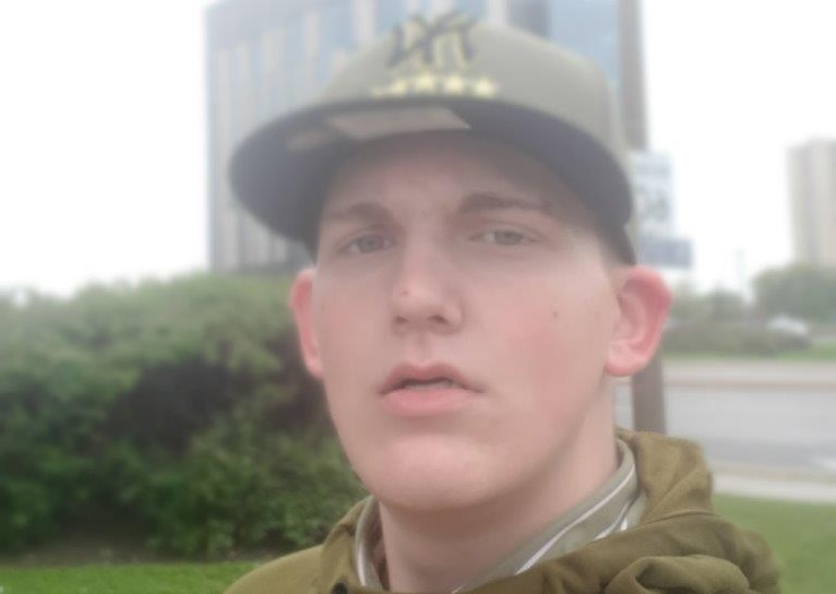 Undated photo of Lucas Teams.