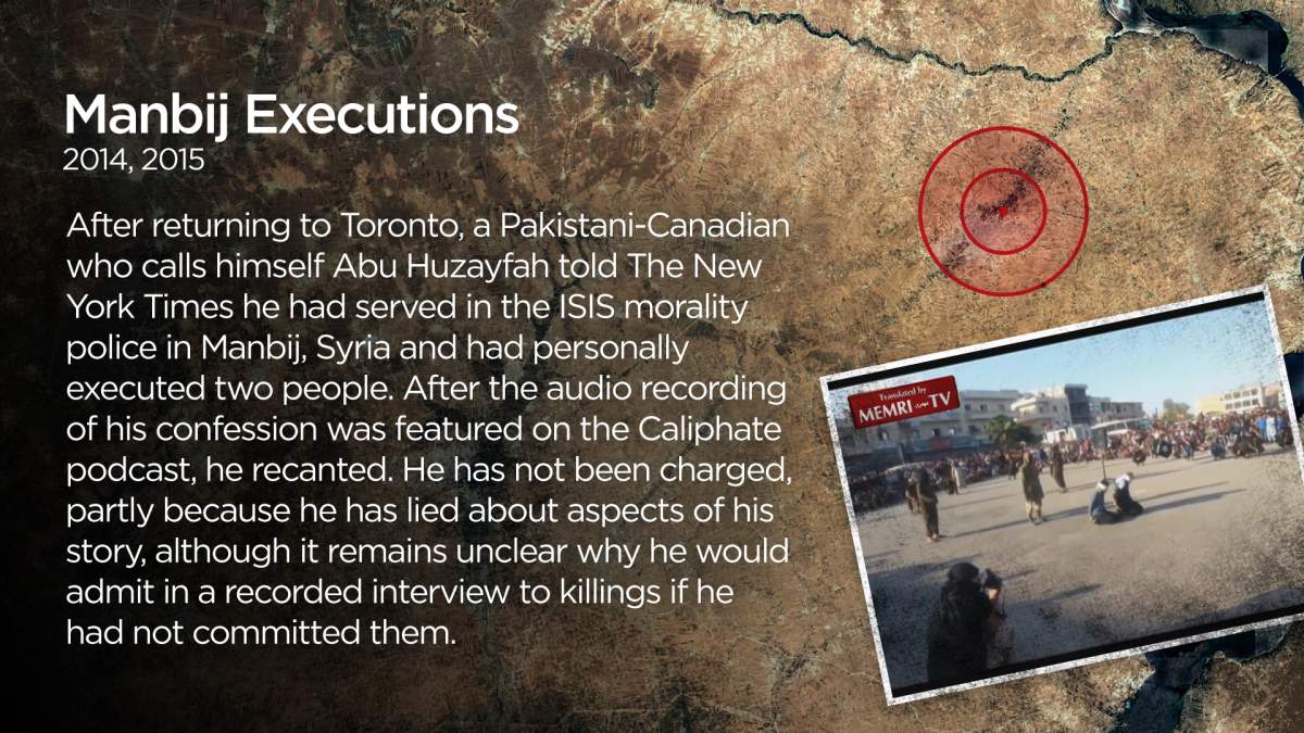 Deadly export: Canadians responsible for hundreds of terrorism deaths and injuries overseas - image