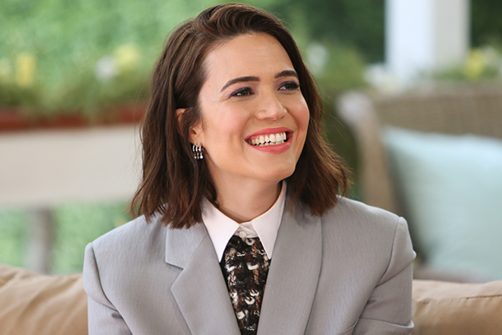 The 'This Is Us' star has new music in the works.