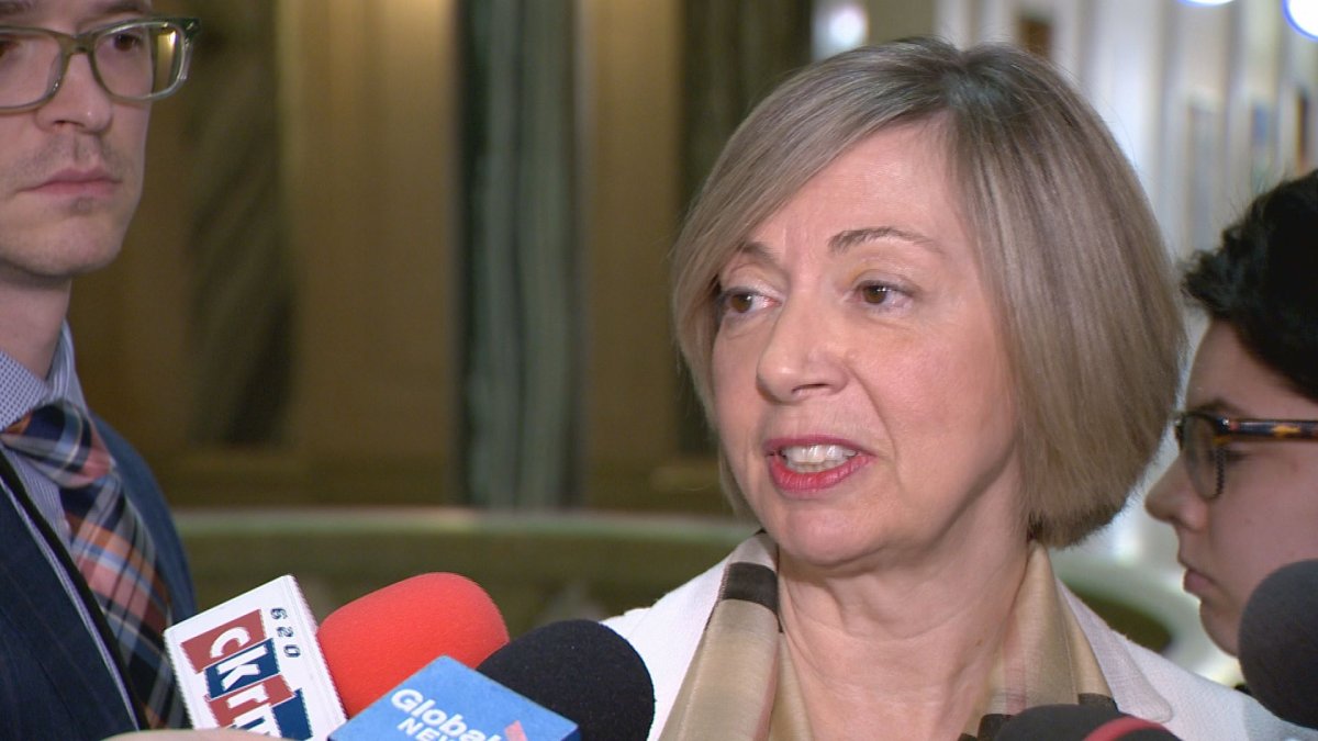 Saskatchewan ombudsman Mary McFadyen discusses her annual report. 