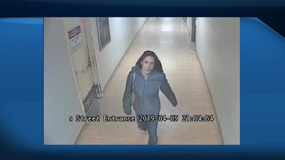 Melanie Beskorowany is wanted by Hamilton police in connection with several thefts in the city. 