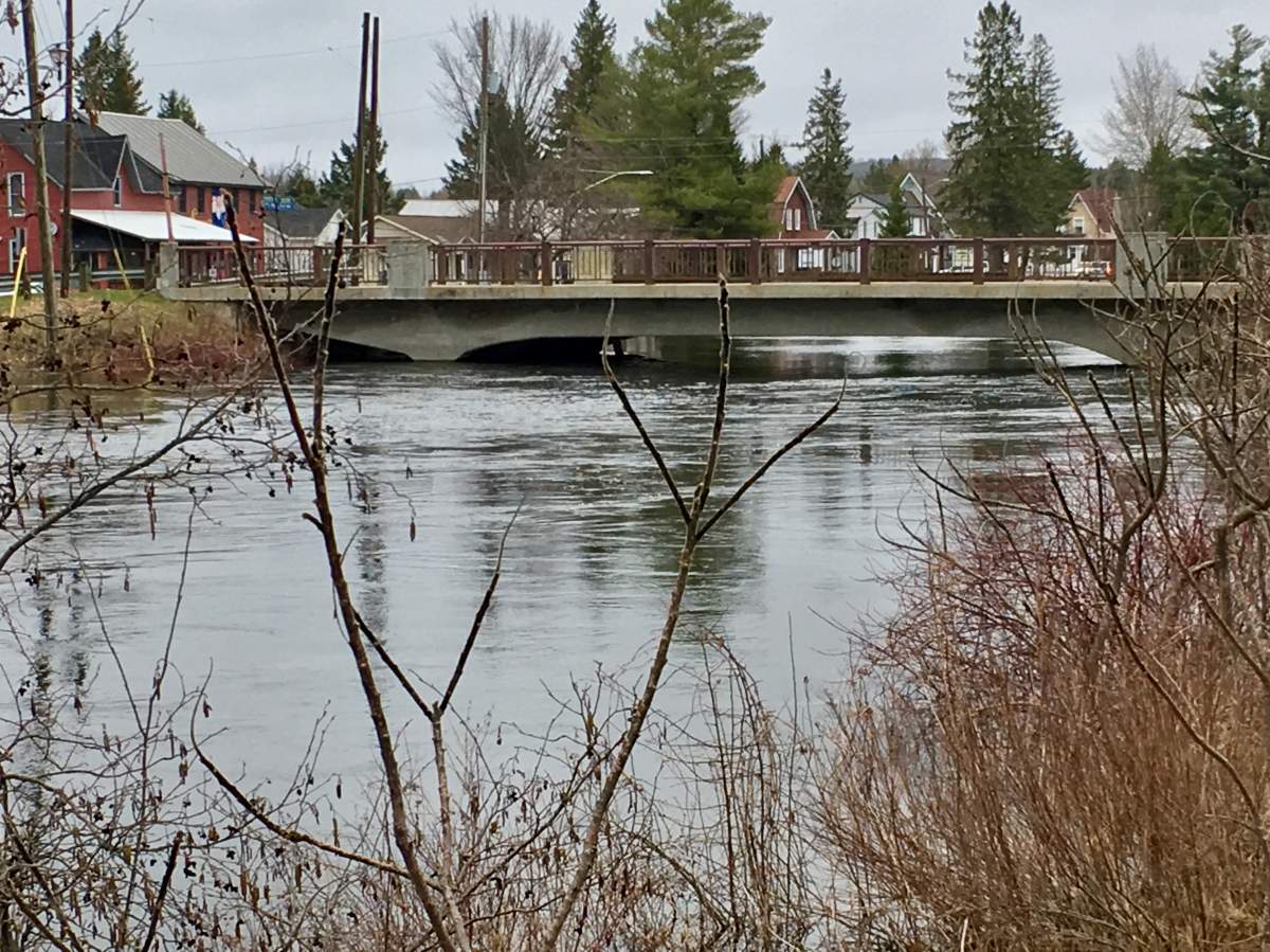 Flooding in the Township of Minden Hills.