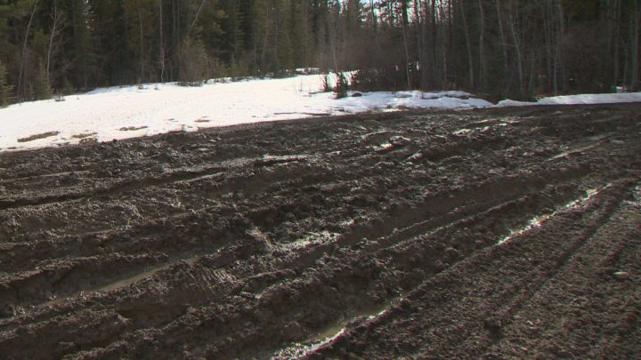 Crews said search efforts were difficult due to muddy, complex terrain.​