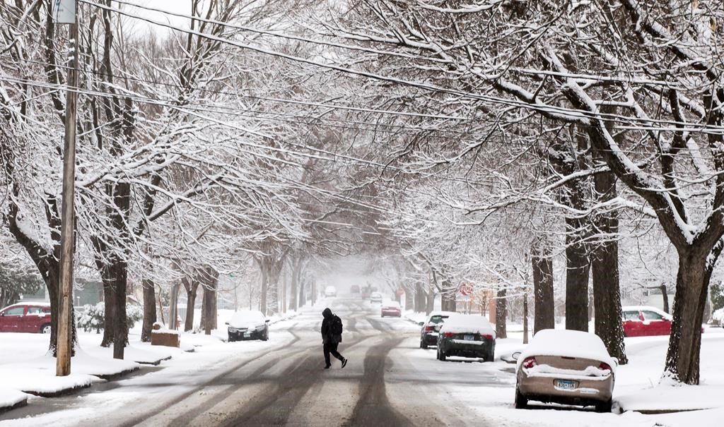 London Ont. and area under snow squall watch London Globalnews.ca