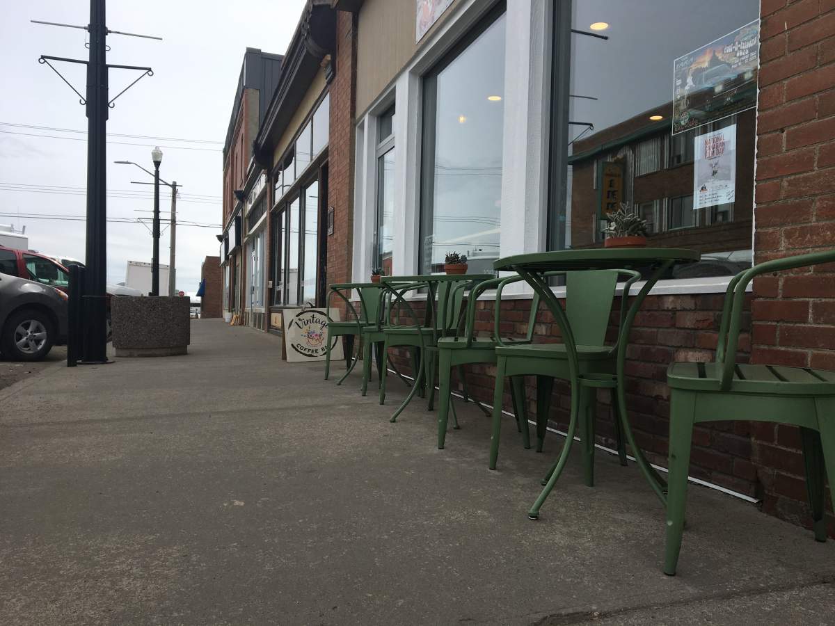 Didsbury street where filming took place.