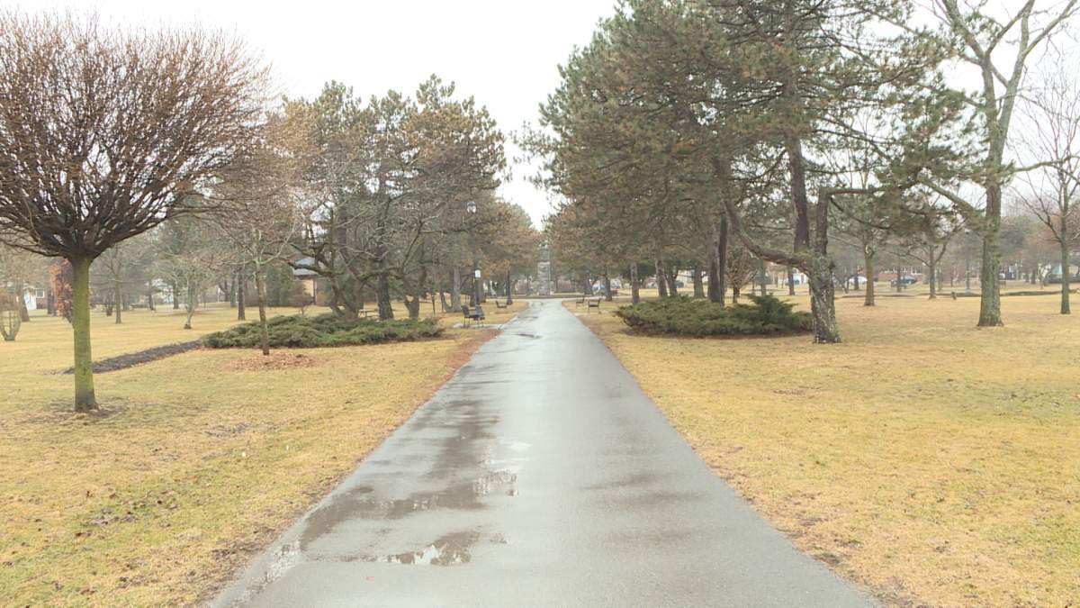 Stretch of Napier Street permanently closed for walkway, park expansion - image