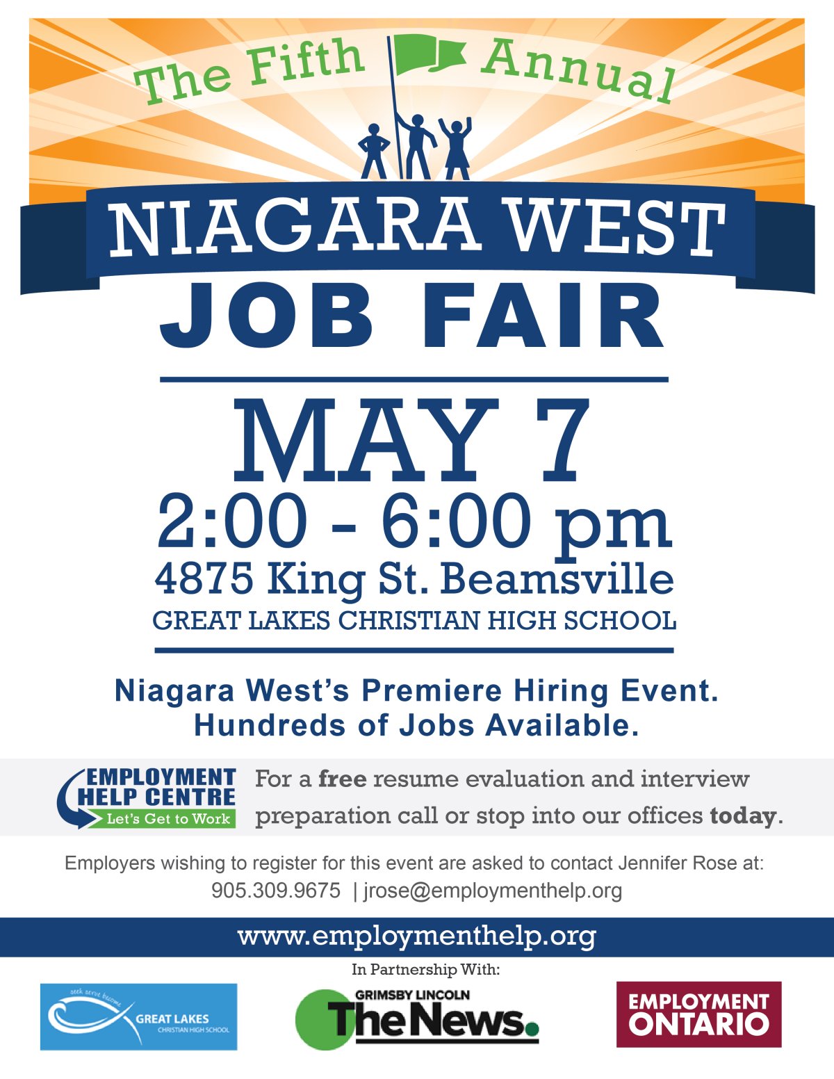 5th Annual Niagara West Job Fair - image