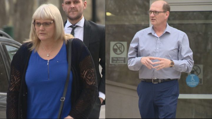 The crown is appealing the acquittal of Angela Nicholson and Curtis Vey, a couple accused of plotting to kill their spouses.