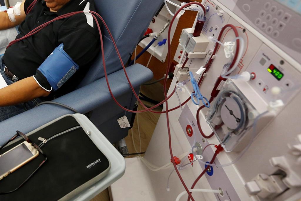 Dialysis capacity will nearly double at the Peter Lougheed Centre after a provincial government announcement July 16, 2021. 